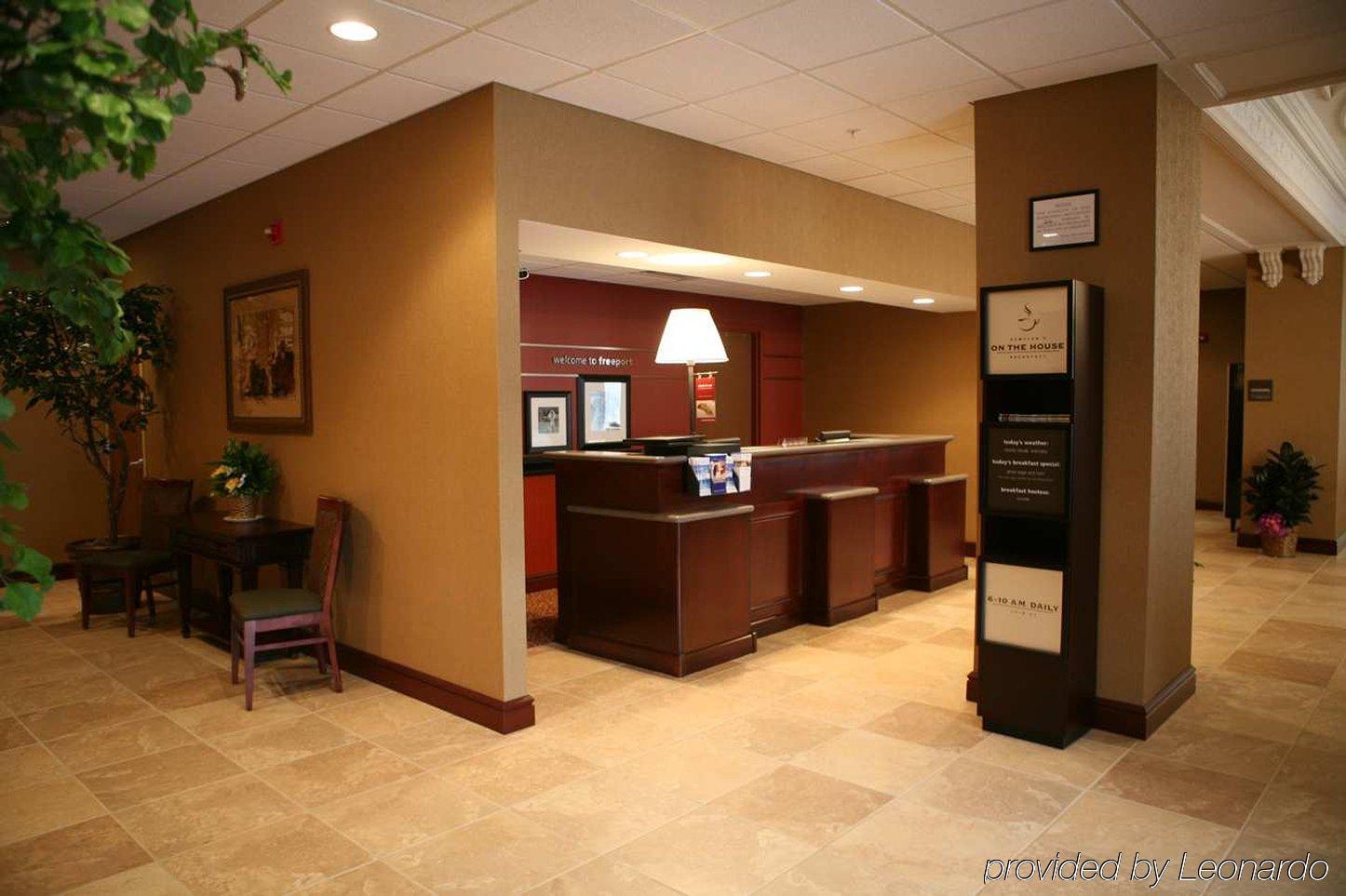 Hampton Inn Freeport Nội địa bức ảnh